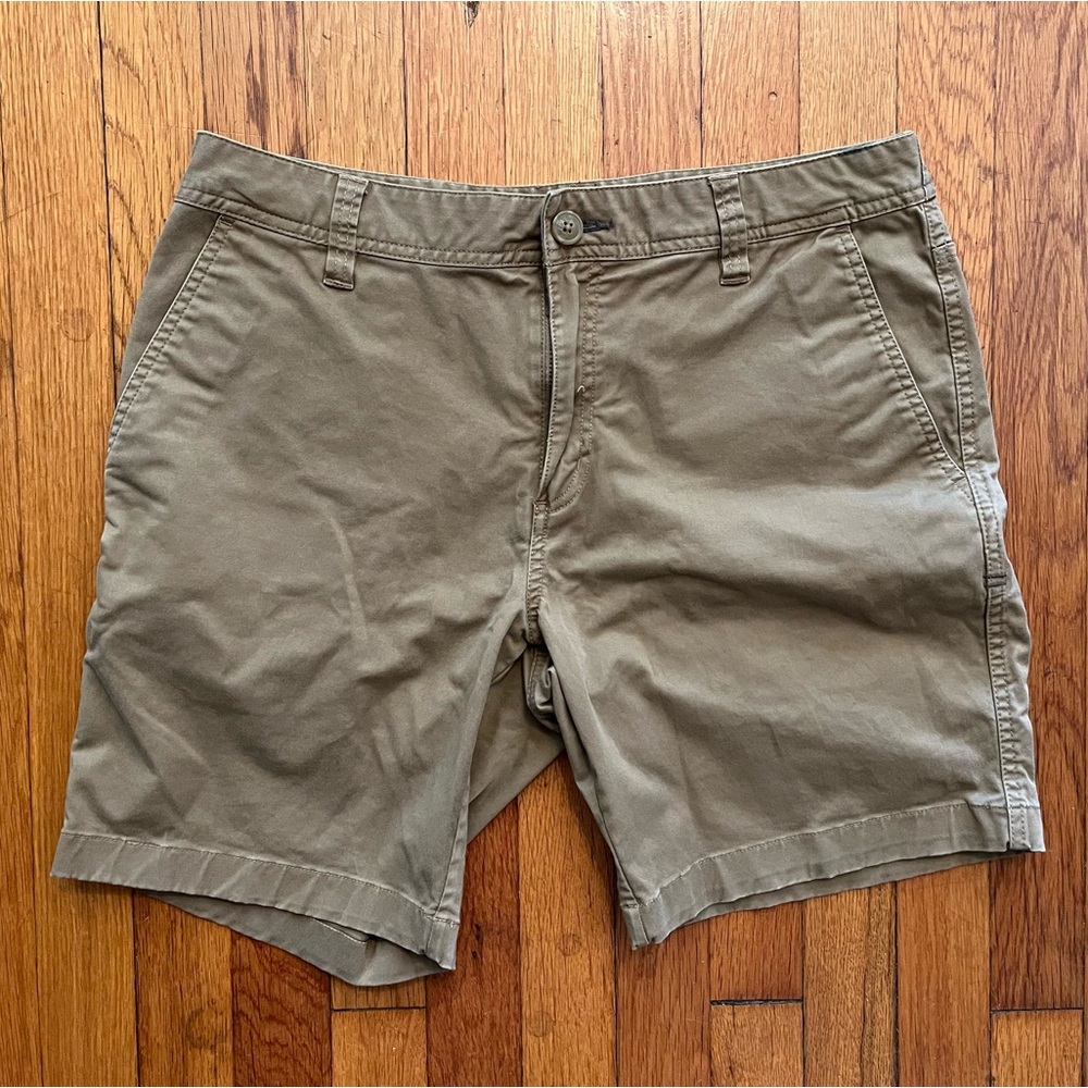 Men’s Toad & Co (Toad&Co) Mission Ridge Shorts 33x8 - brown